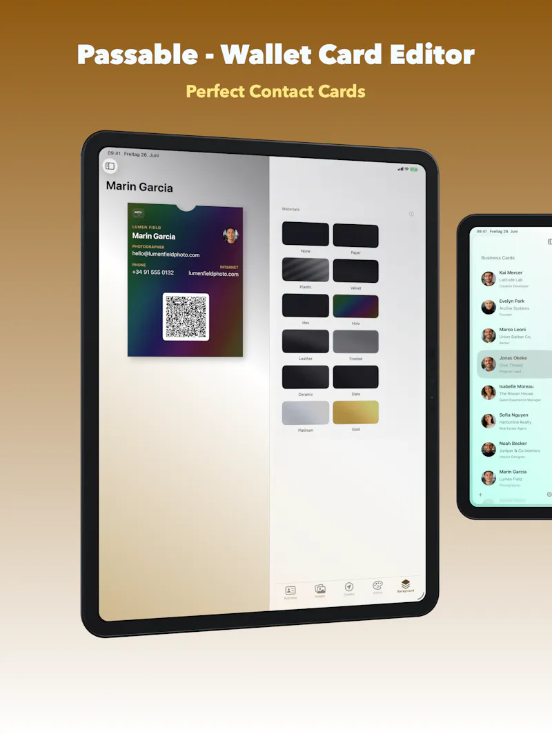 Passable - Wallet Cards screenshot 11