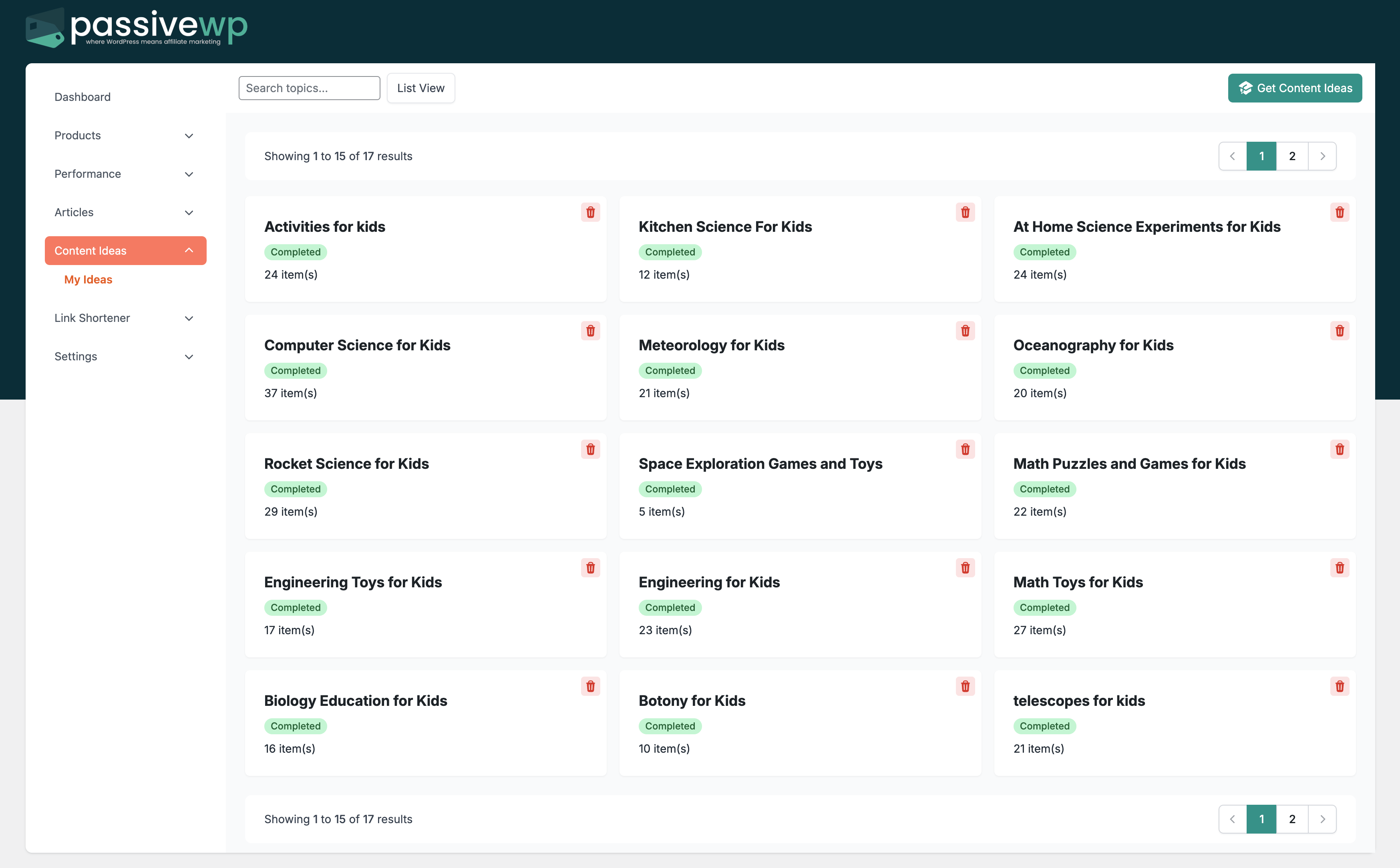PassiveWP gallery image