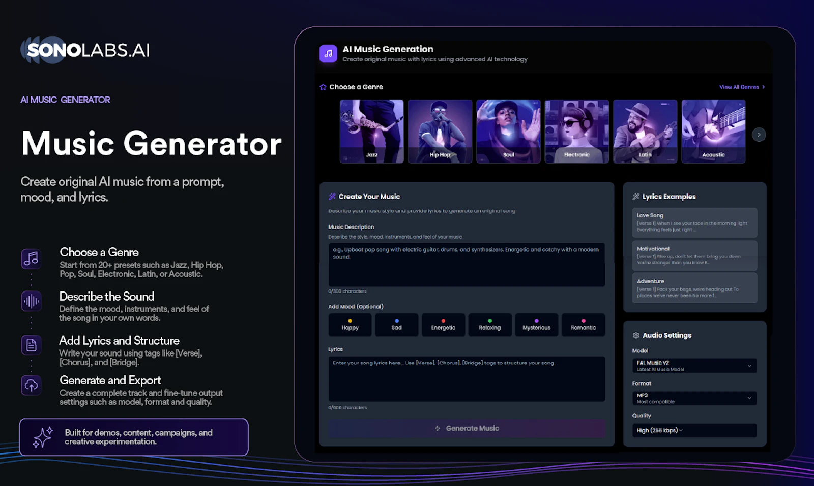 SONOLABS.AI screenshot 6