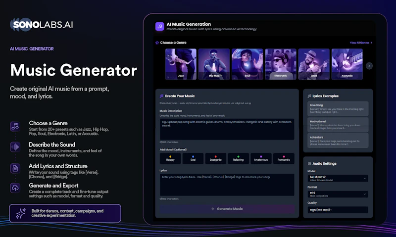 SONOLABS.AI screenshot 6
