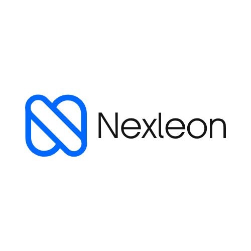 Nexleon CRM - Product Hunt launch logo and brand identity