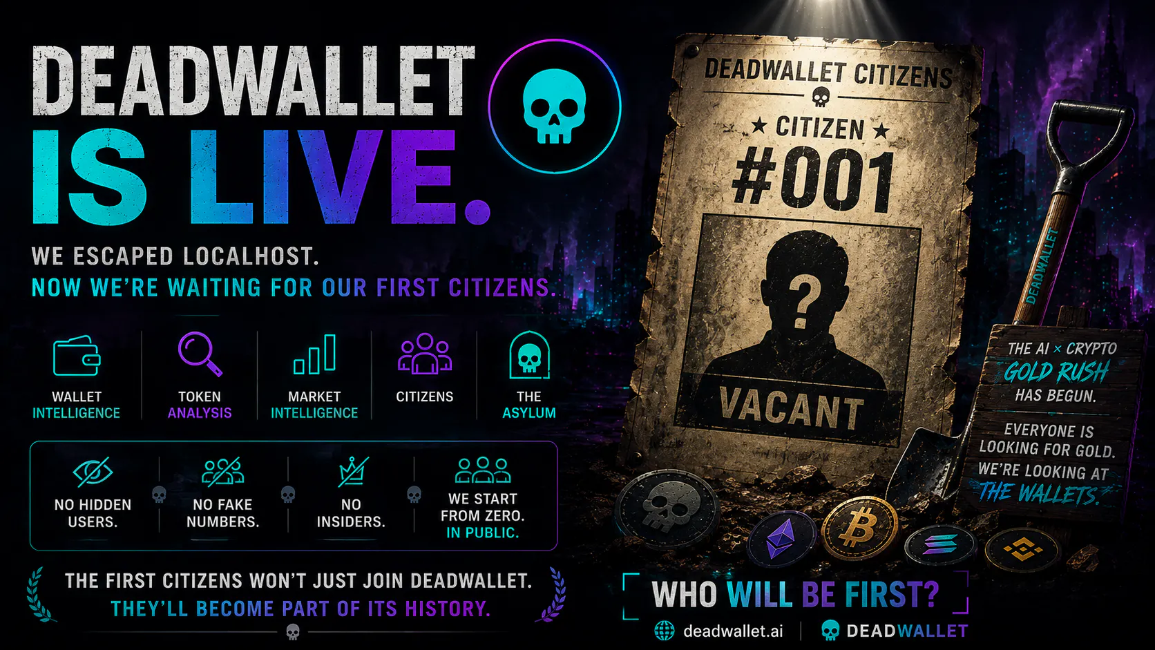 DeadWallet logo