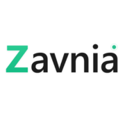 Zavnia - Product Hunt launch logo and brand identity