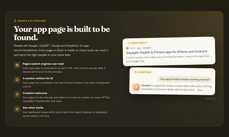 Bzzly screenshot 6