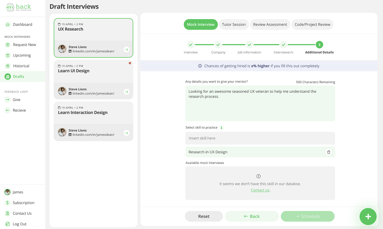 Hack The Interview gallery image