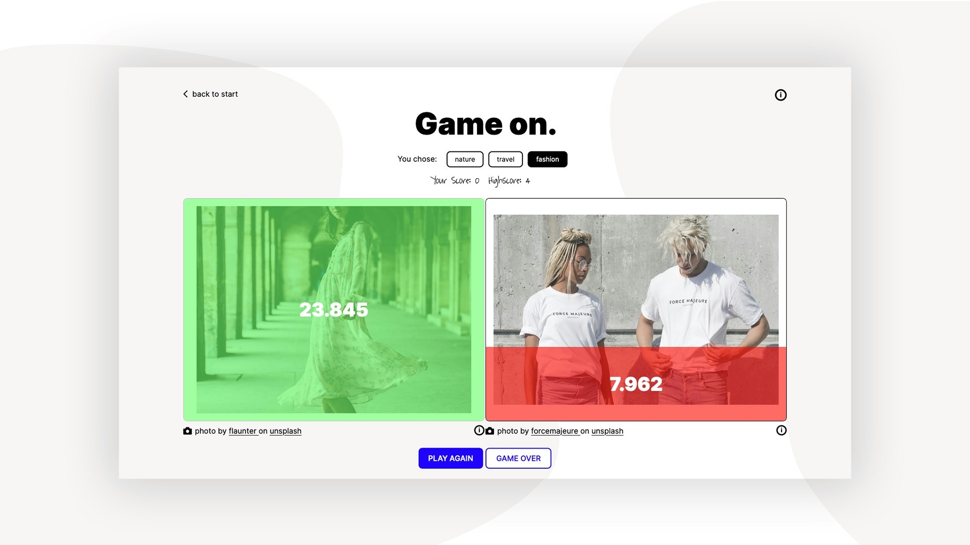 TopShot Game gallery image