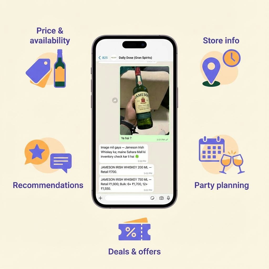 BottleShop AI Sommelier gallery image