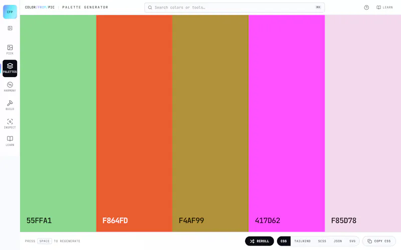 Palettr screenshot 3