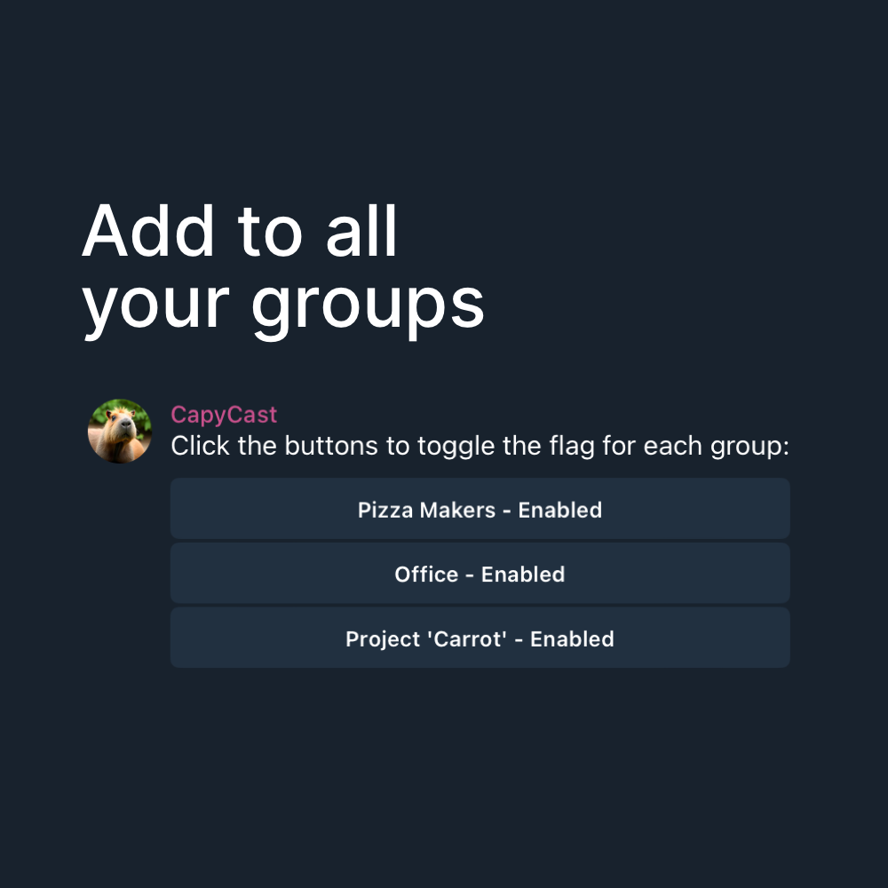 Capycast media 2