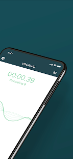 Vocplus voice recorder gallery image