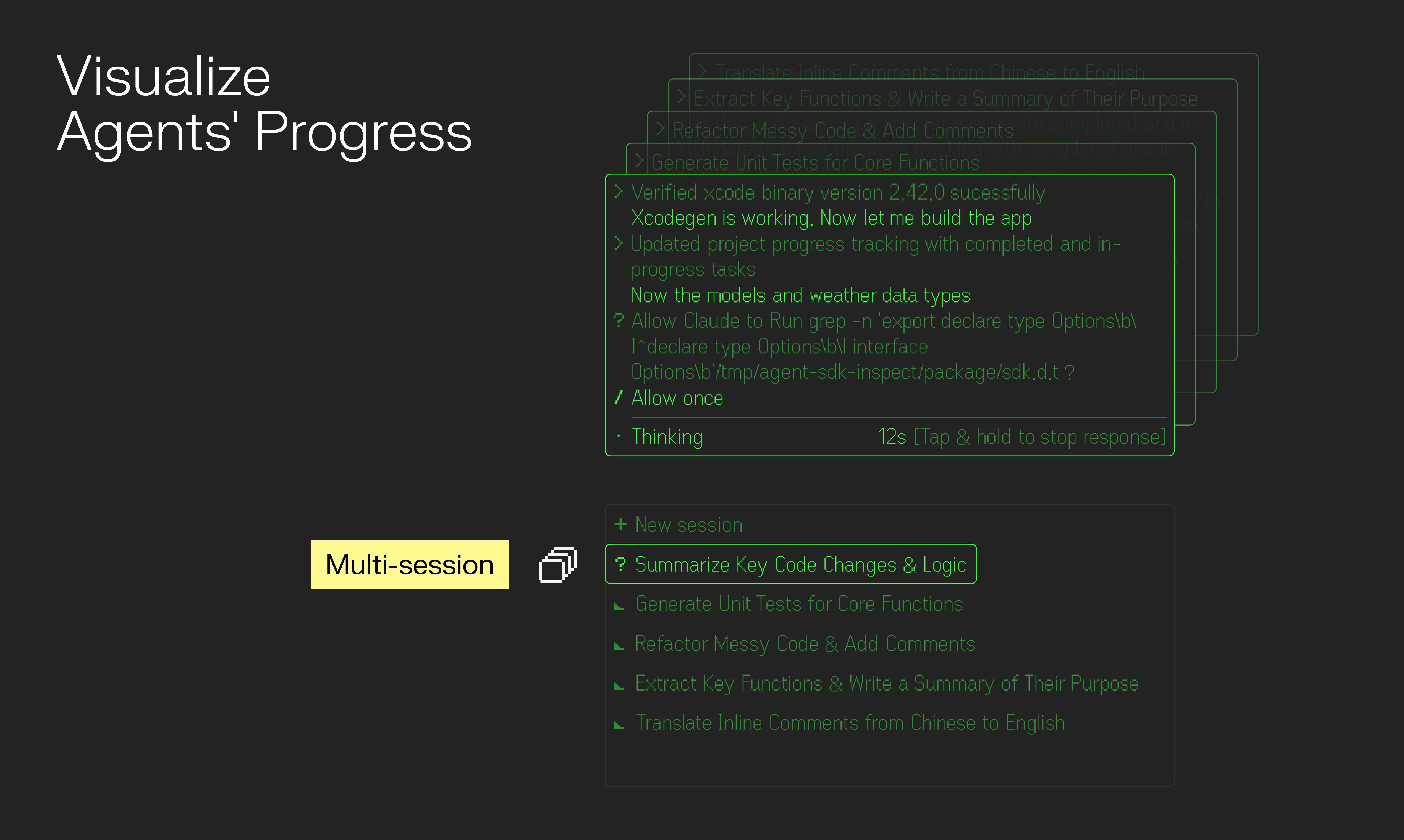 Terminal Mode by Even Realities screenshot 3