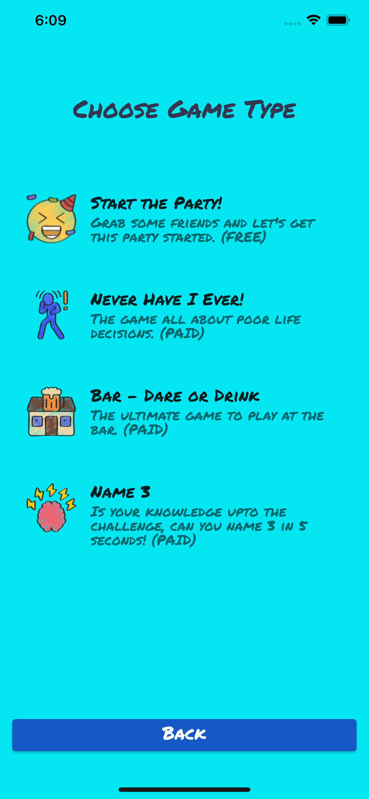 Swill - el juego de la fiesta media 1