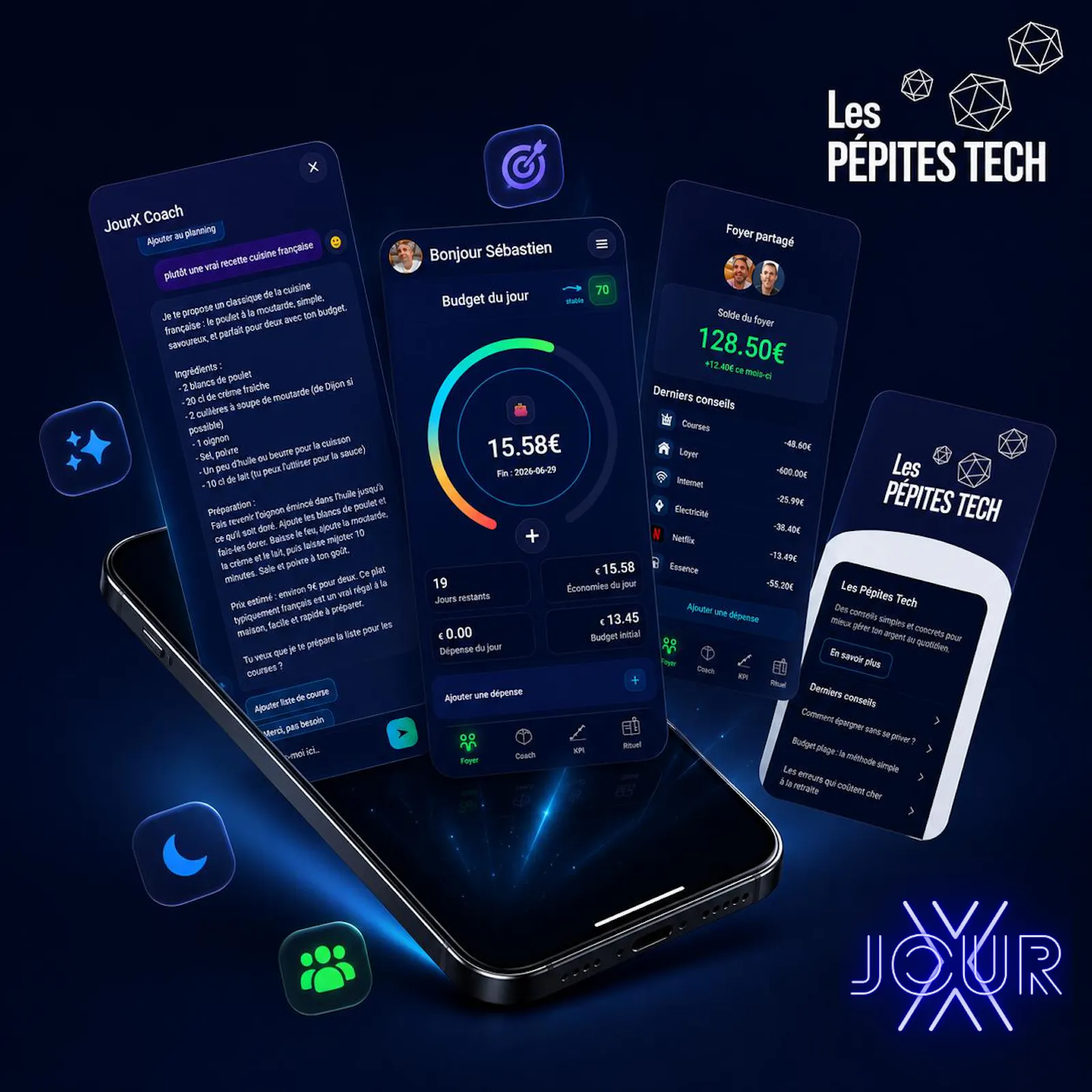JourX screenshot 1