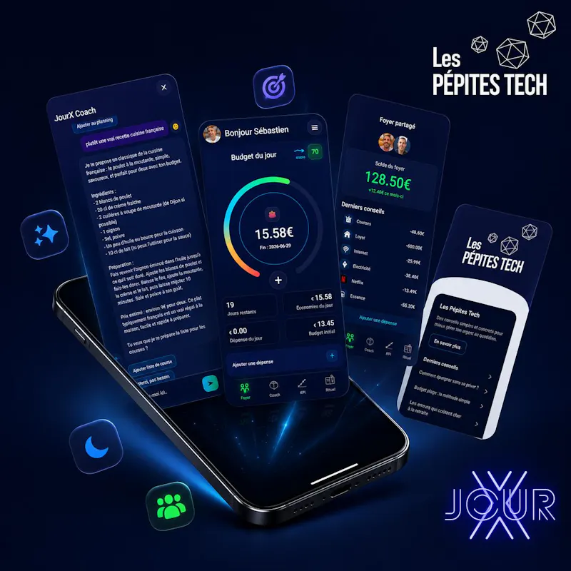 JourX screenshot 1