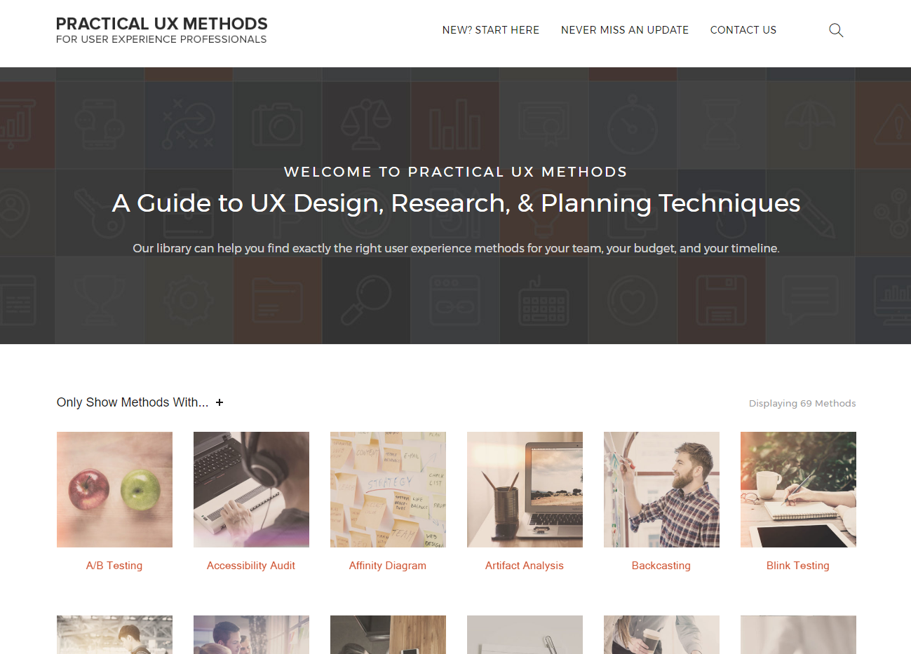 Practical UX Methods gallery image