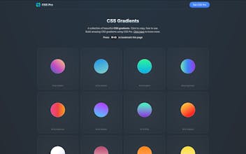 275 CSS Gradients by CSS Pro gallery image