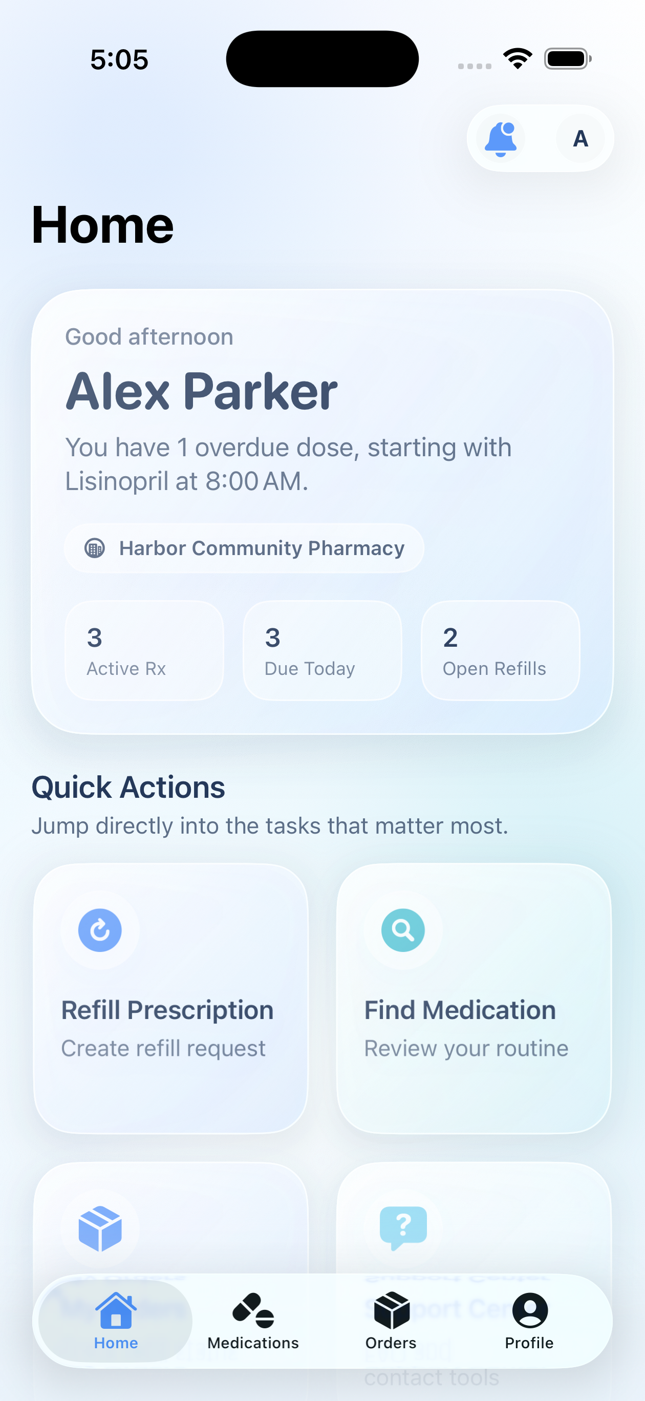 Meds: Refills Tracker gallery image