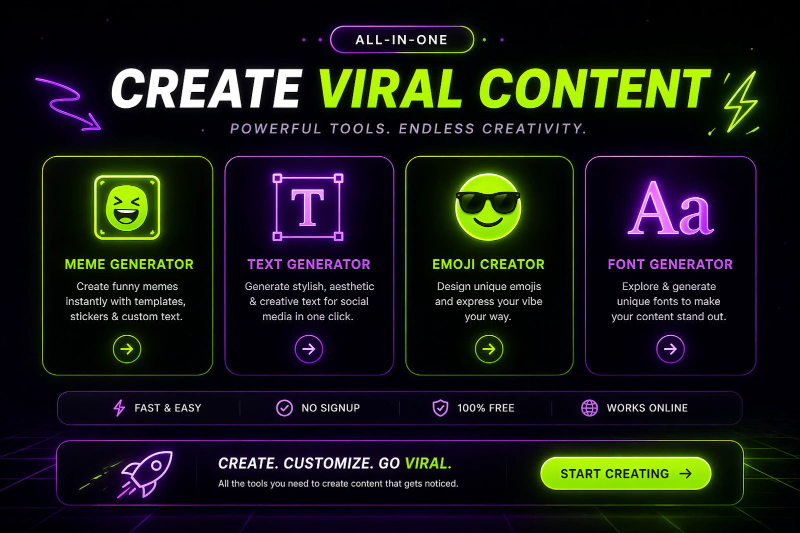 Brat Generators screenshot 1