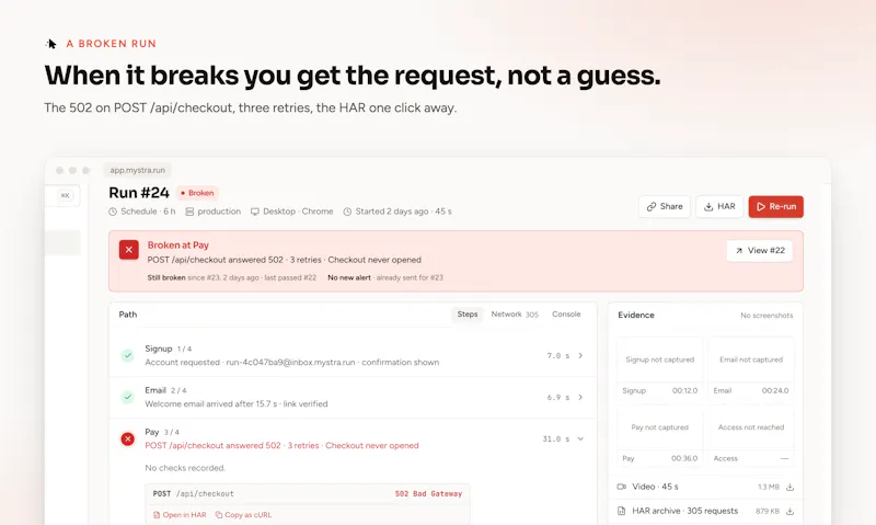 Mystra screenshot 4