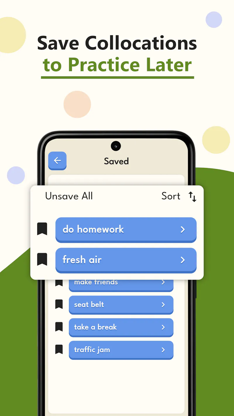 English Collocations screenshot 7