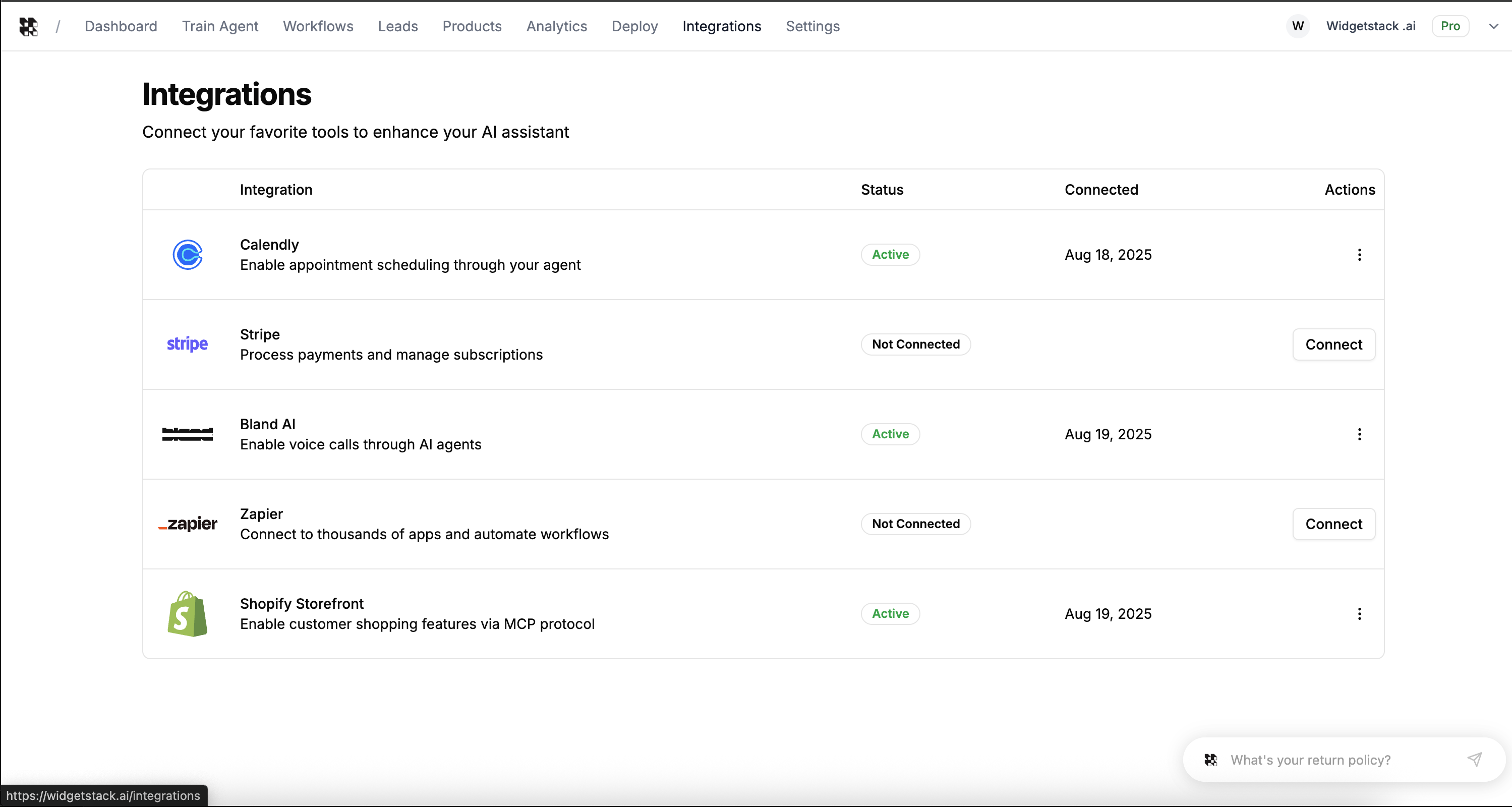WidgetStack gallery image