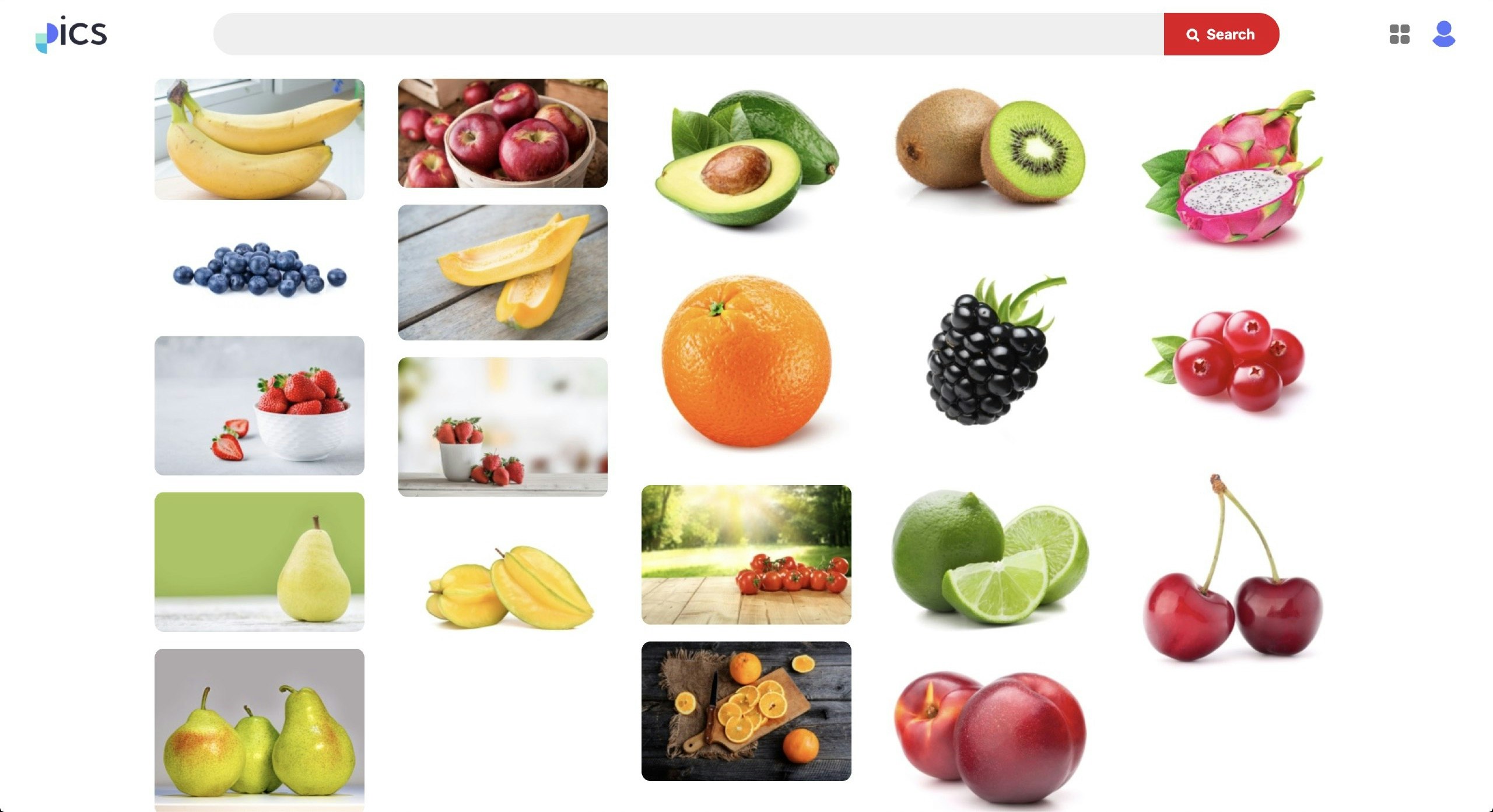 Pics API gallery image