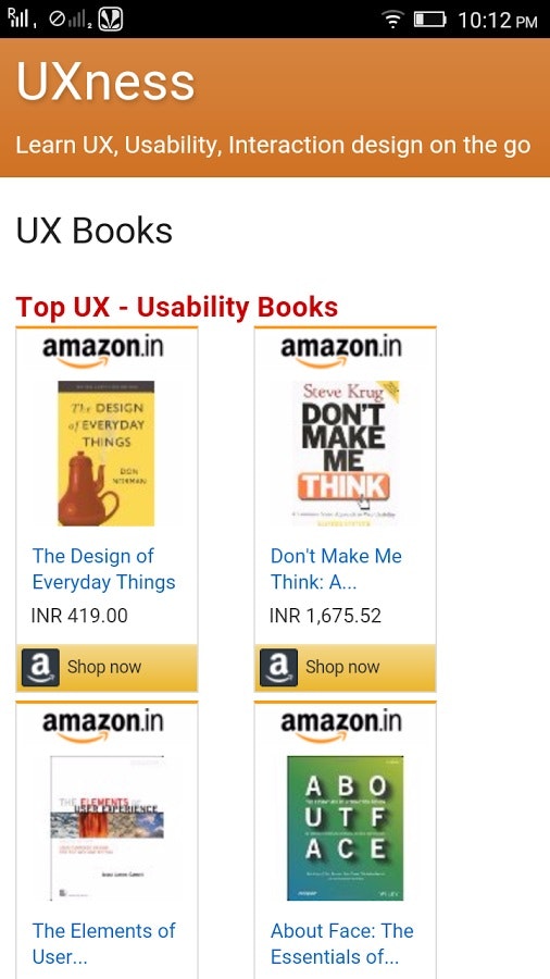 UXness gallery image