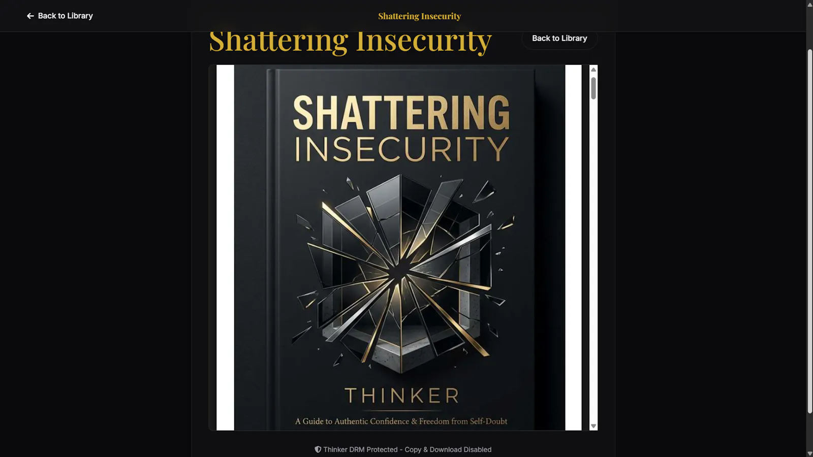 Thinker screenshot 7