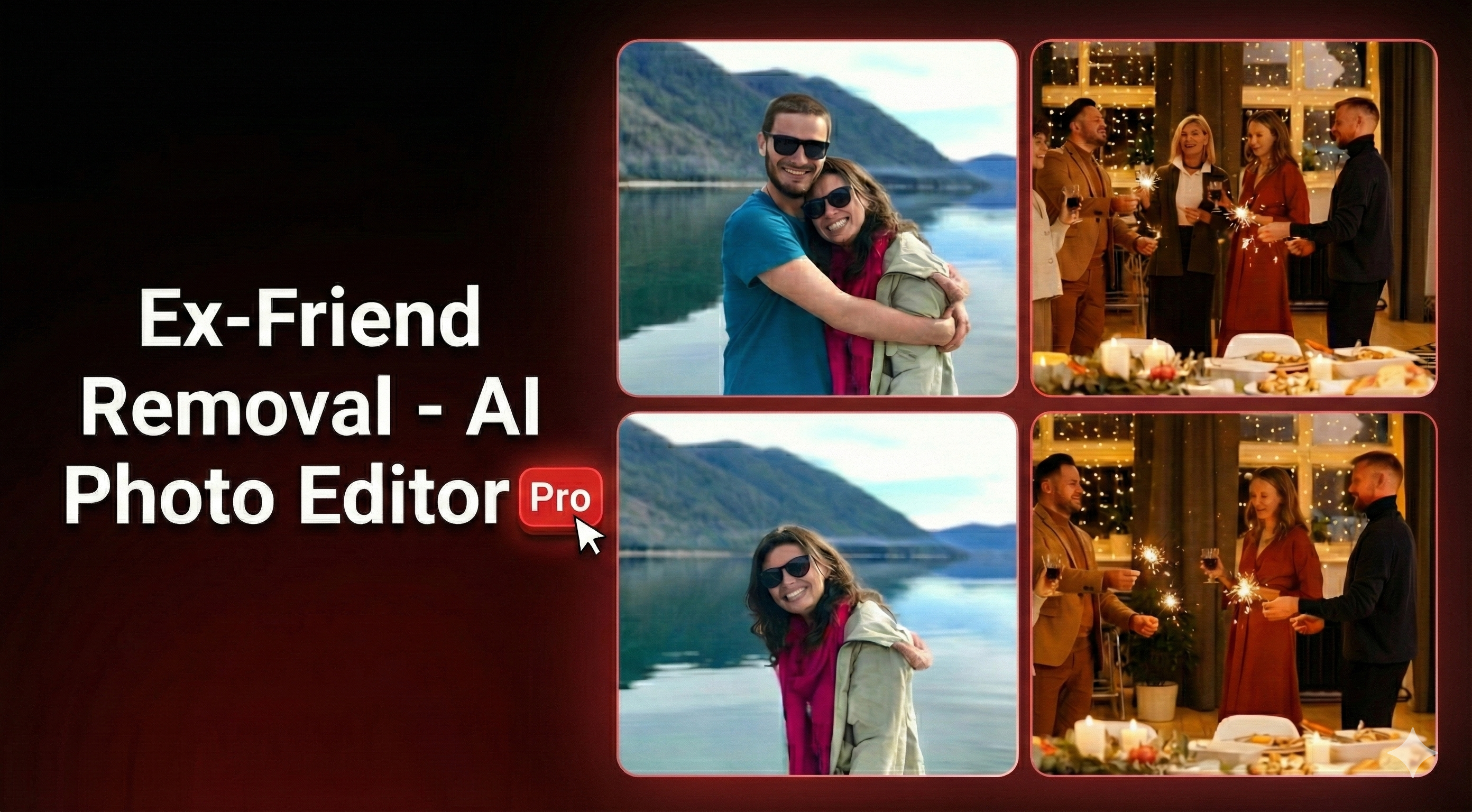 Ex-Friend Removal - Main product screenshot demonstrating key features and user interface