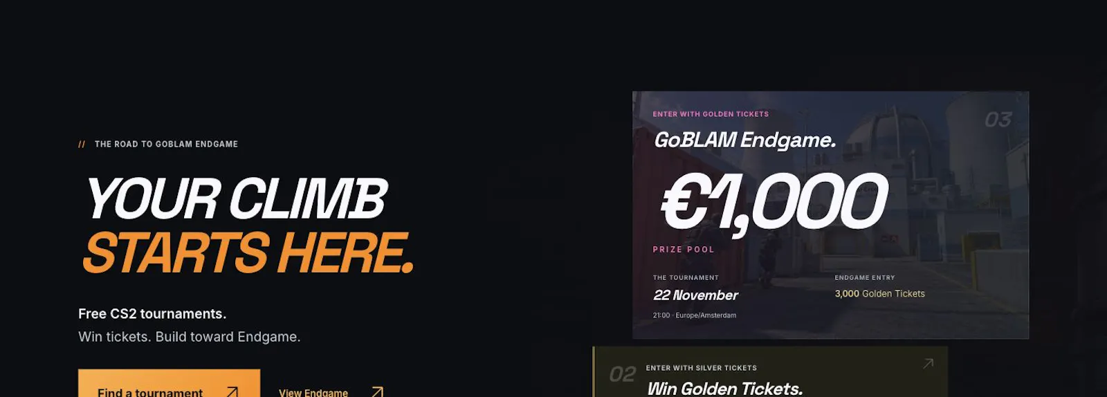 GoBLAM screenshot 1