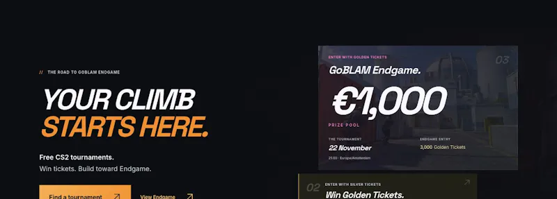 GoBLAM screenshot 1