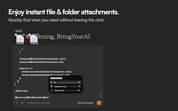 BringYourAI gallery image