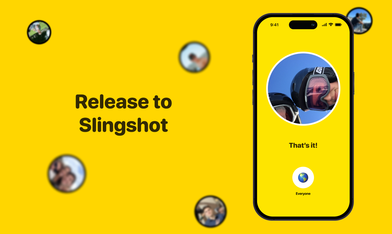 Slingshot: Instant Camera - Trek, leg en schiet foto's op vrienden media 5
