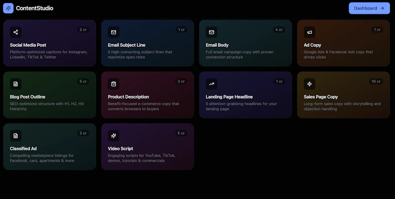 ContentStudio screenshot 3
