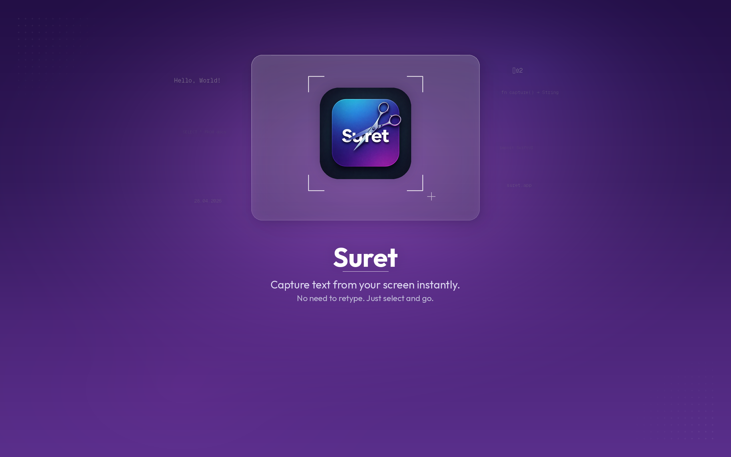 Suret gallery image