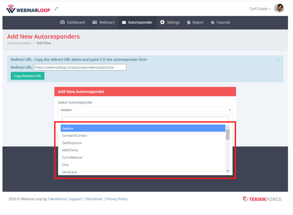 Webinarloop gallery image