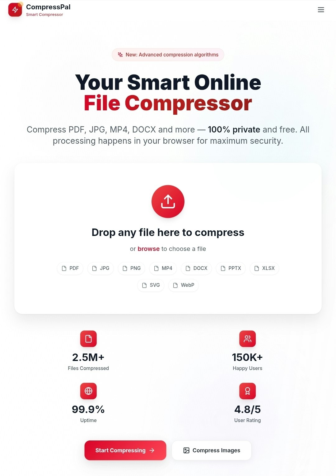 CompressPal