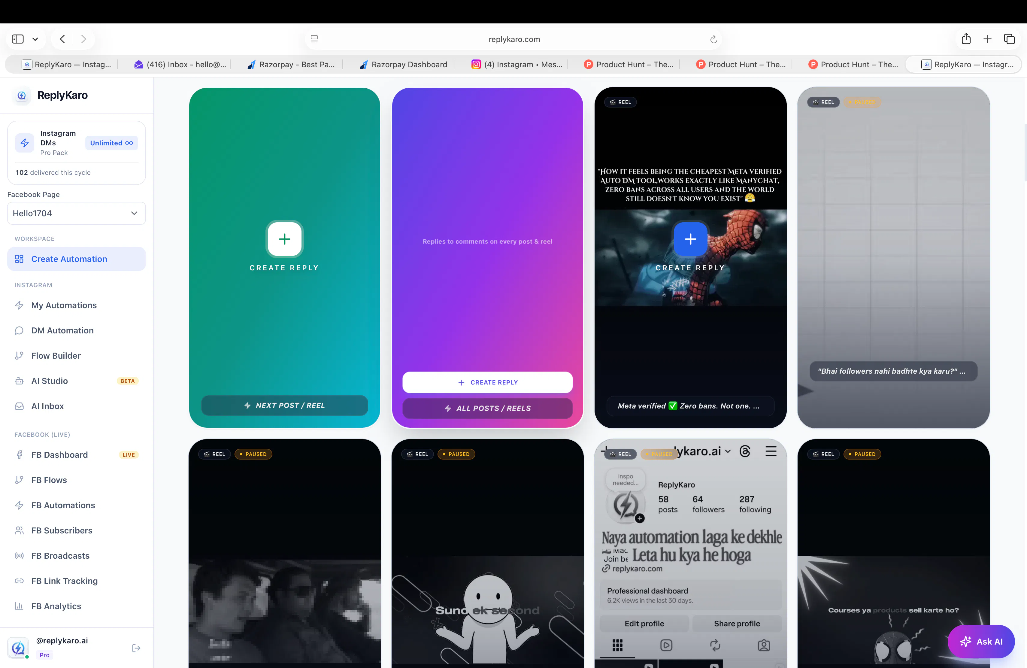 ReplyKaro gallery image