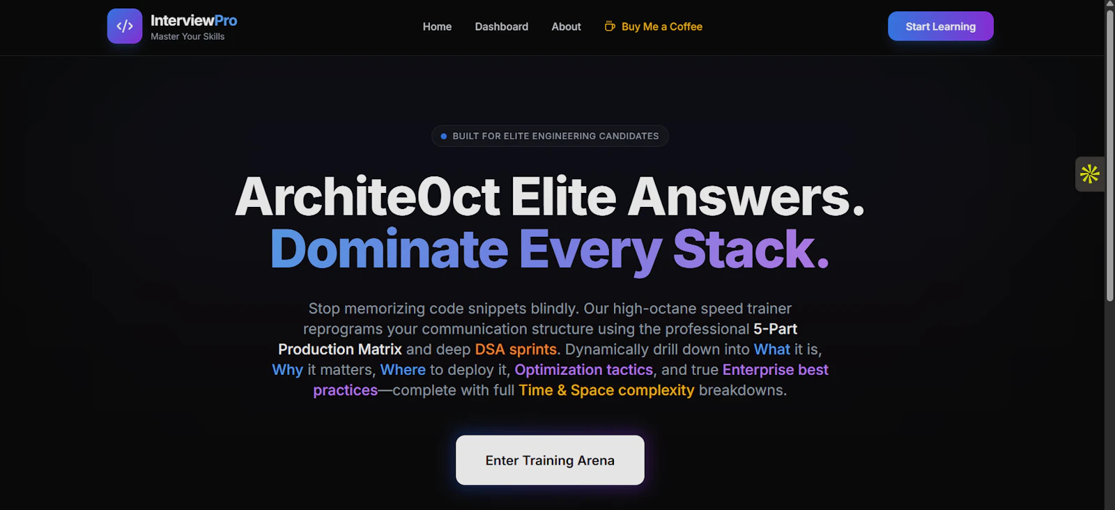InterviewPro screenshot 1