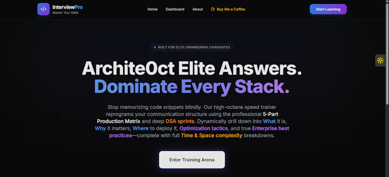 InterviewPro screenshot 1