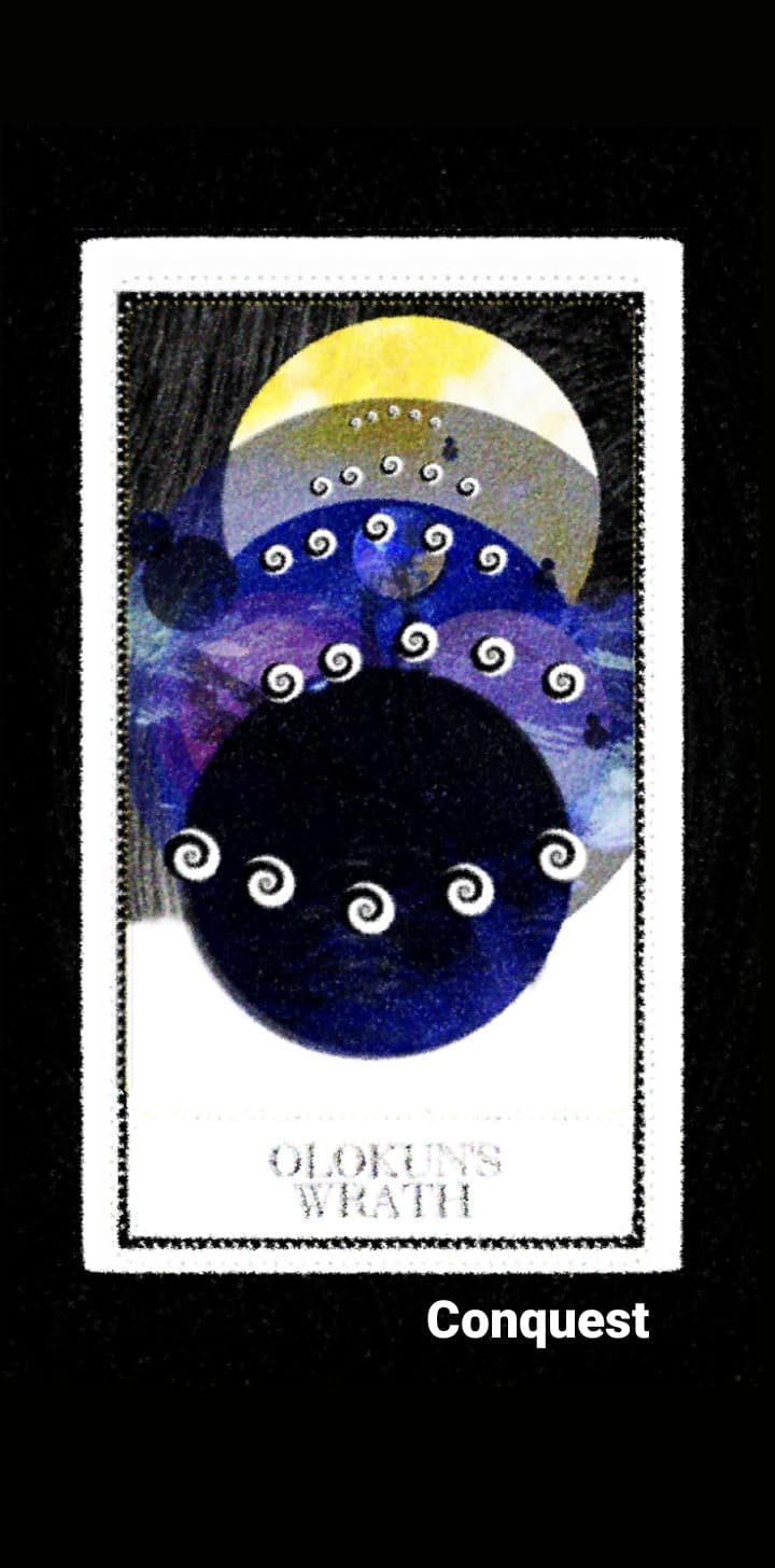 Planetary Orishas Tarot cards 100 media 2