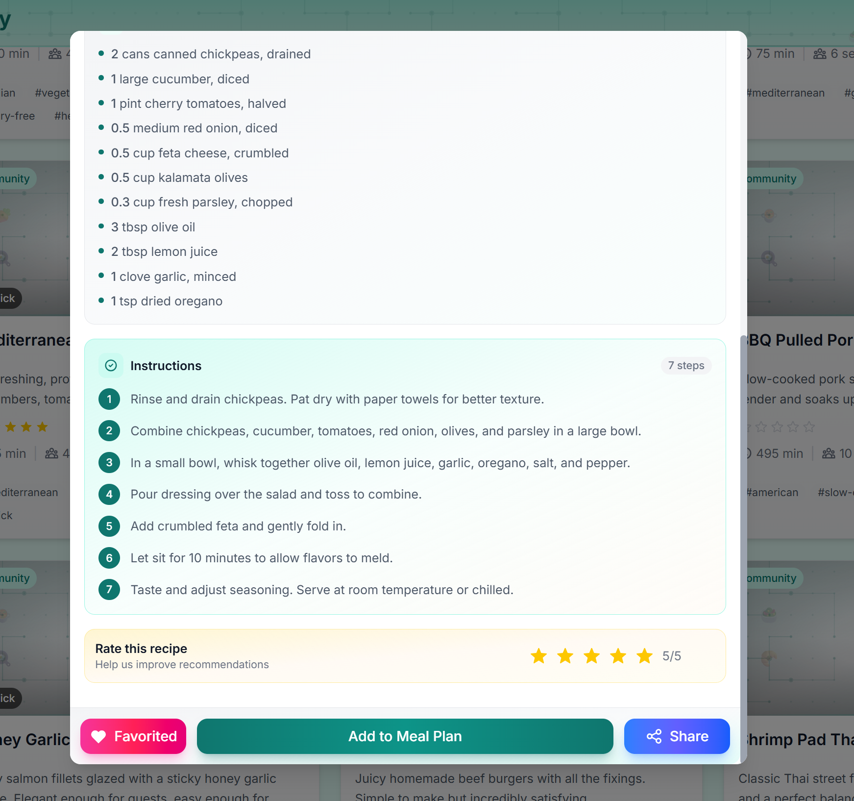 MealMastery gallery image