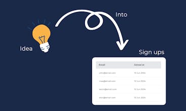 Licode Page for PreSales and Waitlist gallery image