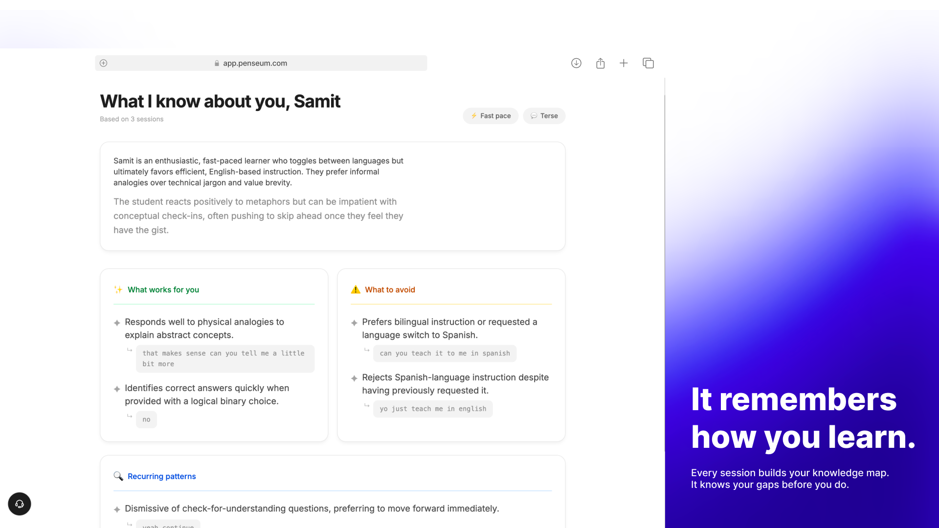 Penseum gallery image