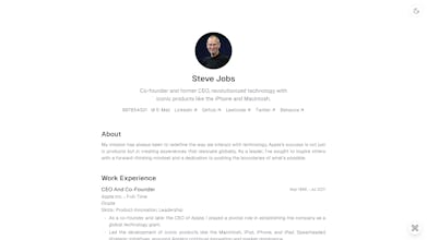 GetMyFolio gallery image