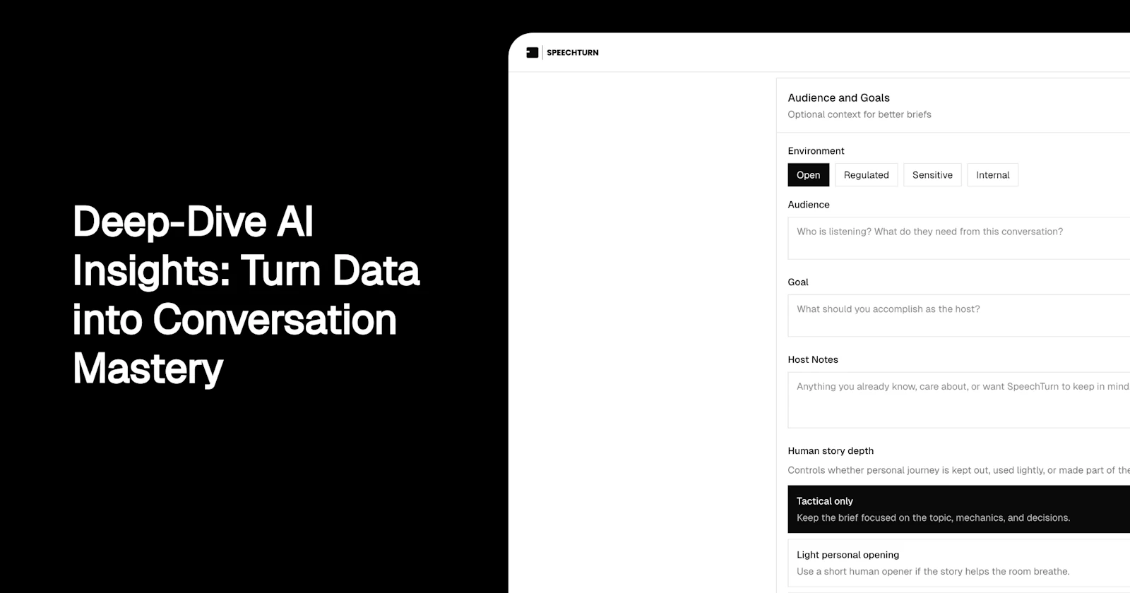SpeechTurn screenshot 4