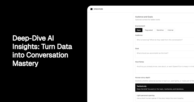SpeechTurn screenshot 4