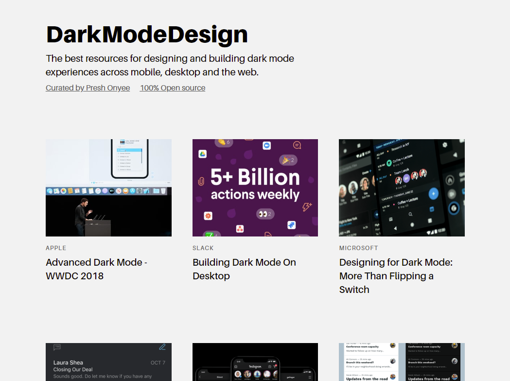 DarkModeDesign gallery image