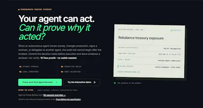 Prove Before Act gallery image