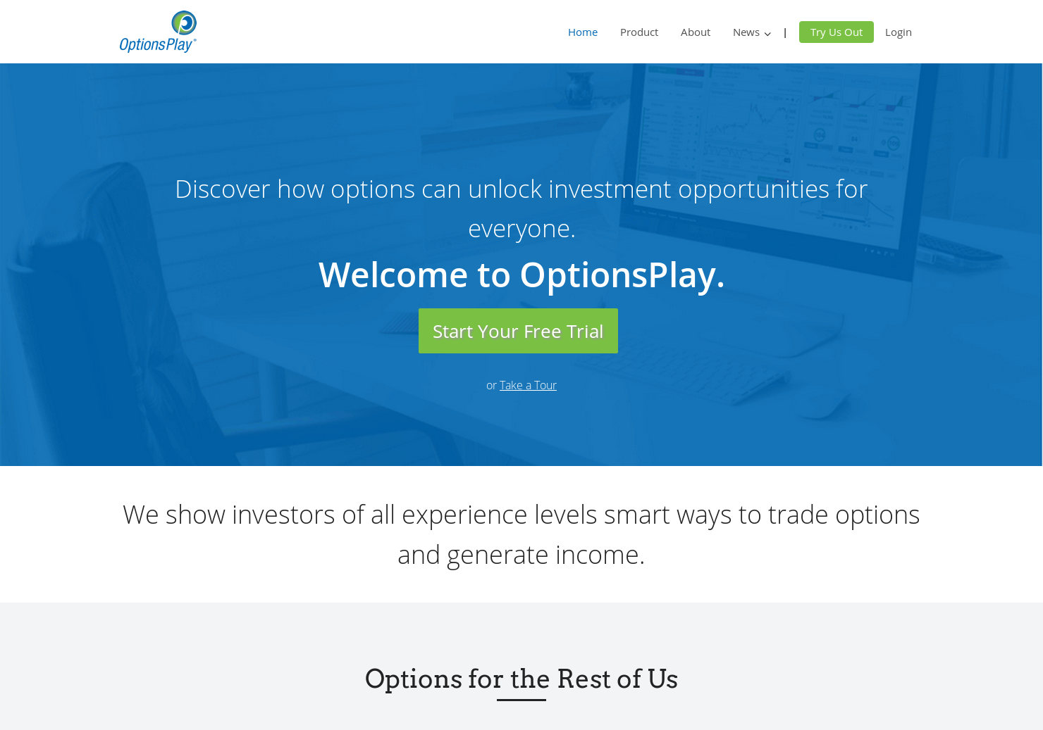 Options Play